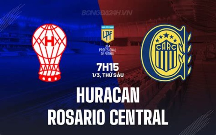 Rosario Central vs Huracán live video 27/07/2024