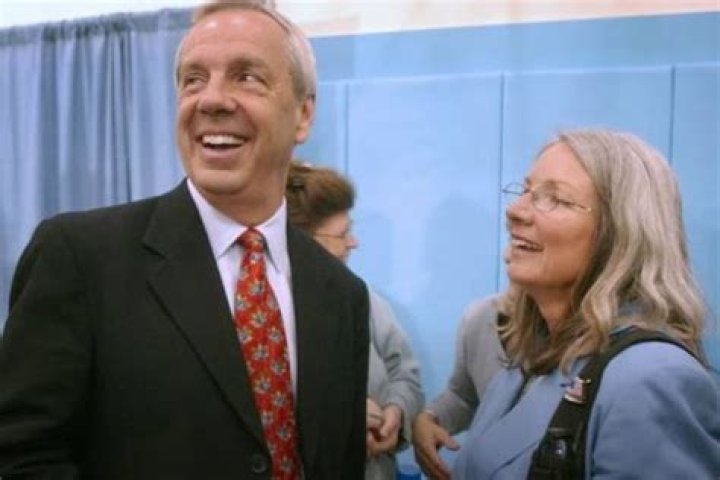 Roy Williams with his wife Wanda Williams