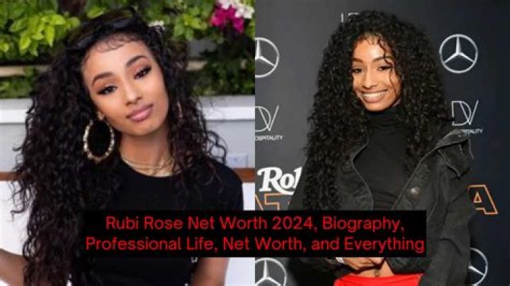 Rubi Rose's Biography And Facts'
