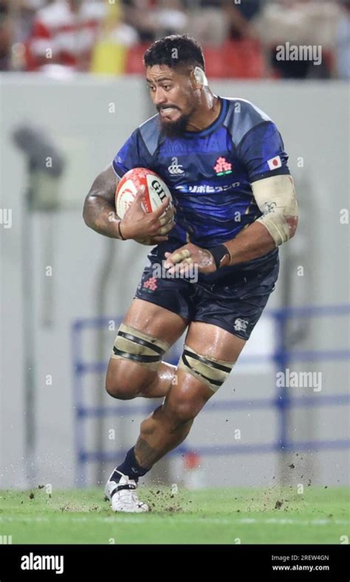 Rugby Amato Fakatava Wikipedia And Age: Family