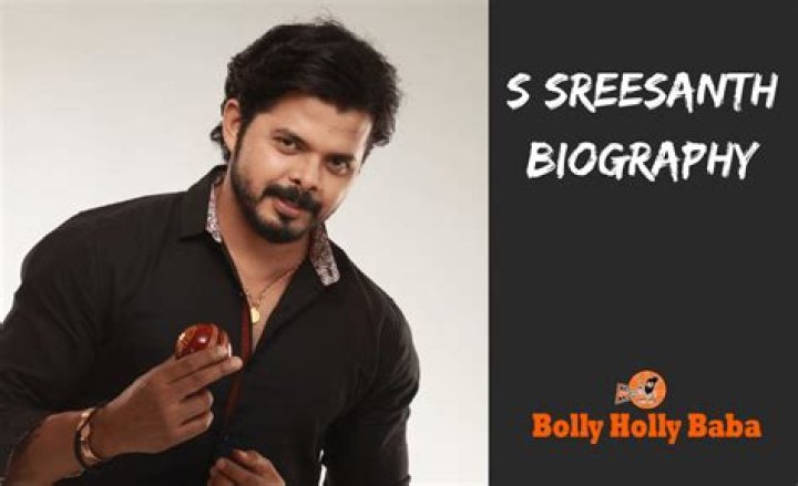 S Sreesanth – Biography, Facts & Life Story