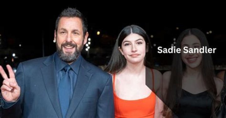 Sadie Madison Sandler: The Rising Star In Hollywood