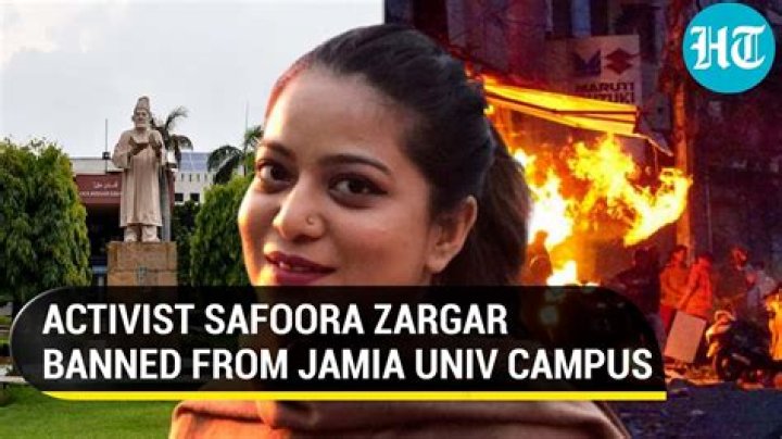 Safoora Zargar Wiki (Jamia Student) Age, Husband, Biography & Family