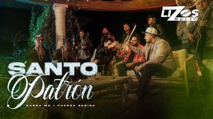 Santo Patrón by Banda Ms De Sergio Lizárraga from Mexico