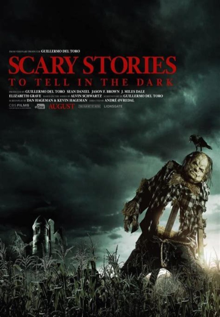 Scary Stories to Tell in the Dark books vs. movie comparison