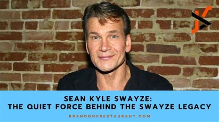 Sean Kyle Swayze's Impact On The Film Industry