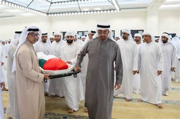 Sheikh Saeed Bin Zayed Health Issue Linked To Death Cause