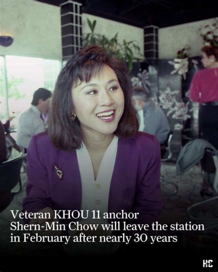 Shern-Min Chow KHOU, Bio, Wiki, Age, Height, Husband, Salary, and Net Worth