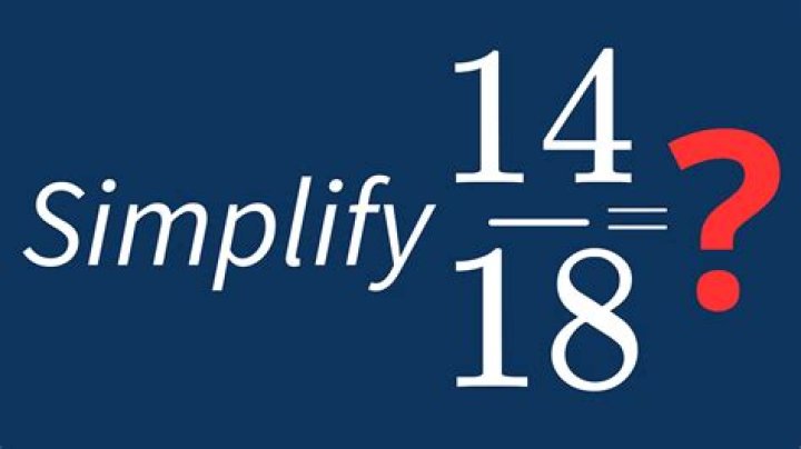 Simplify 14/30 and 3/8