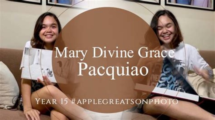 SnogBlogy | Mary Divine Grace Pacquiao