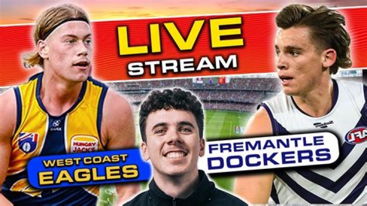 (SPORT TV#) Today: West Coast VS Fremantle live stream 27.07.2024