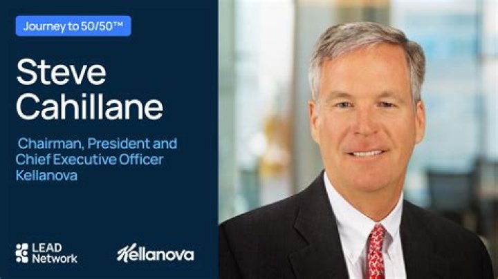 Steve Cahillane Kellogg, Wikipedia, House, Salary, and Net Worth