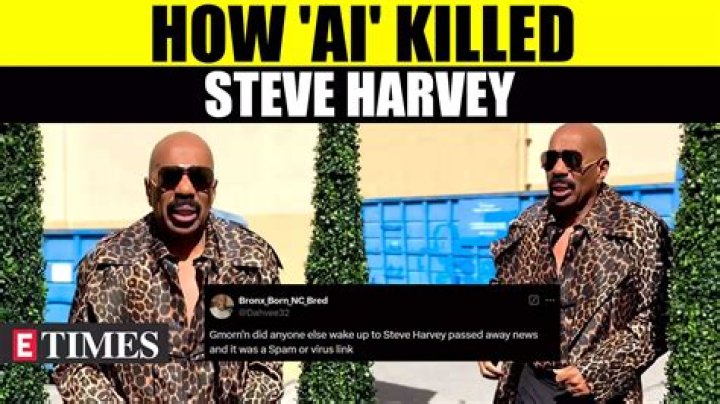 Steve Harvey's Death Hoax: Fact Or Fiction?