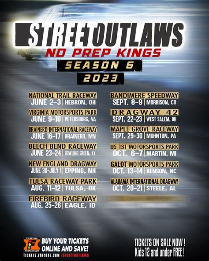 Street Outlaws NPK Season 6 Teams List and 2023 Schedule