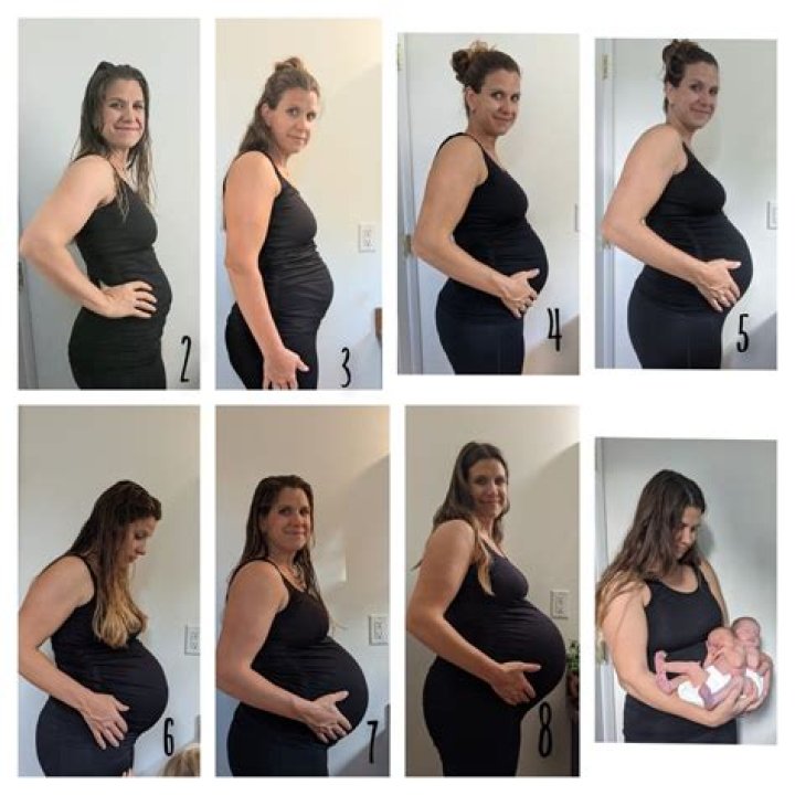 "Strong Woman": 9-Month Pregnant Lady Lifts Heavy Objects as She Works Out in Gym, Video Scares People