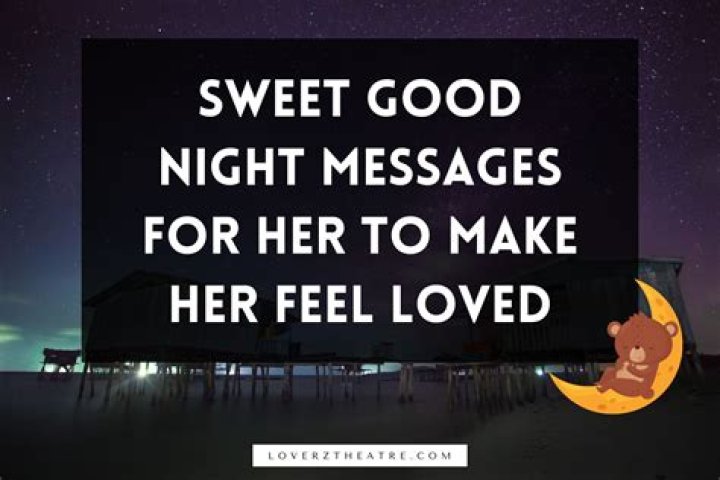 Sweet text messages to make her smile