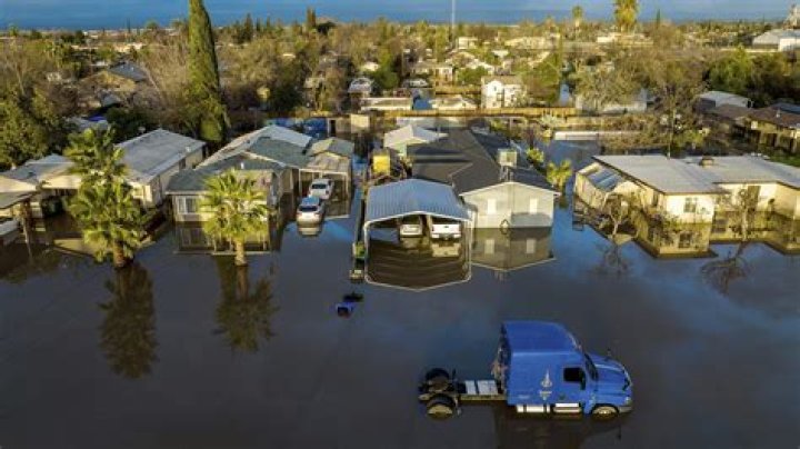 Swept Away From Mother Arms In California Flood