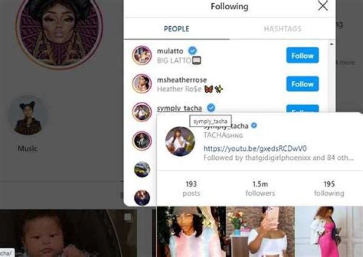 Tacha overwhelmed with joy as Nicki Minaj follows her on Instagram