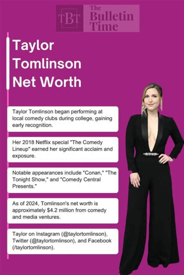 Taylor Tomlinson Net Worth