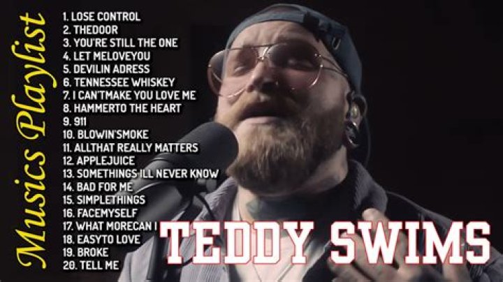 Teddy Swims's Most Popular Songs