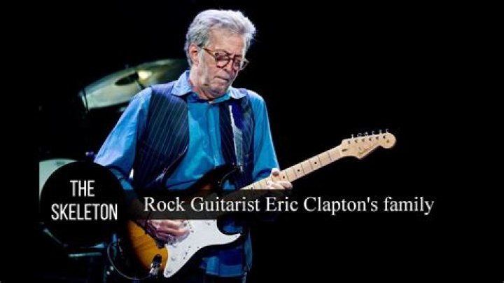 The Clapton Clan: Exploring The Family Of Iconic Guitarist Eric Clapton