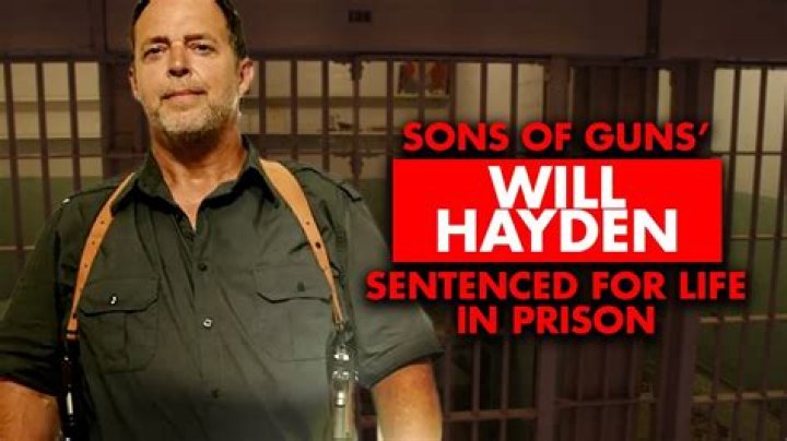The Lead Actor of Reality Show, Sons Of Guns, Will Hayden is In Prison; Wife, Rachel Hayden And Daug
