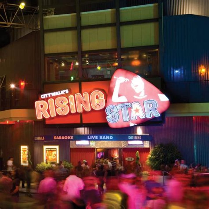 The Rising Star On The Platform