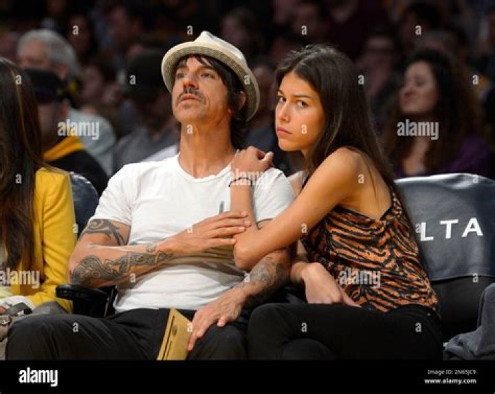The Surprising Details Of Anthony Kiedis' Young Girlfriend
