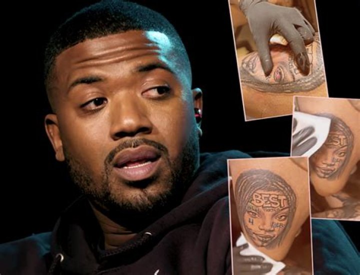 “This Is a Sibling Prank”: Ray J’s Tattoo of Iconic Sister Brandy Has Fans Questioning if It's Real Ink