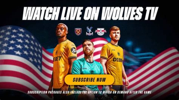 Today: Wolves vs West Ham live watch 28 July 2024