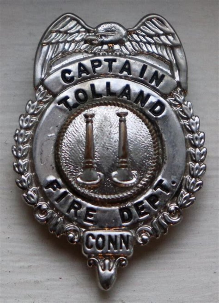 Tolland Fire Captain Death Cause
