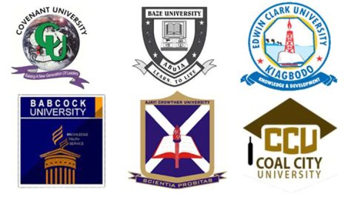 Top 15 best private universities in Nigeria 2023/2024 and their fees
