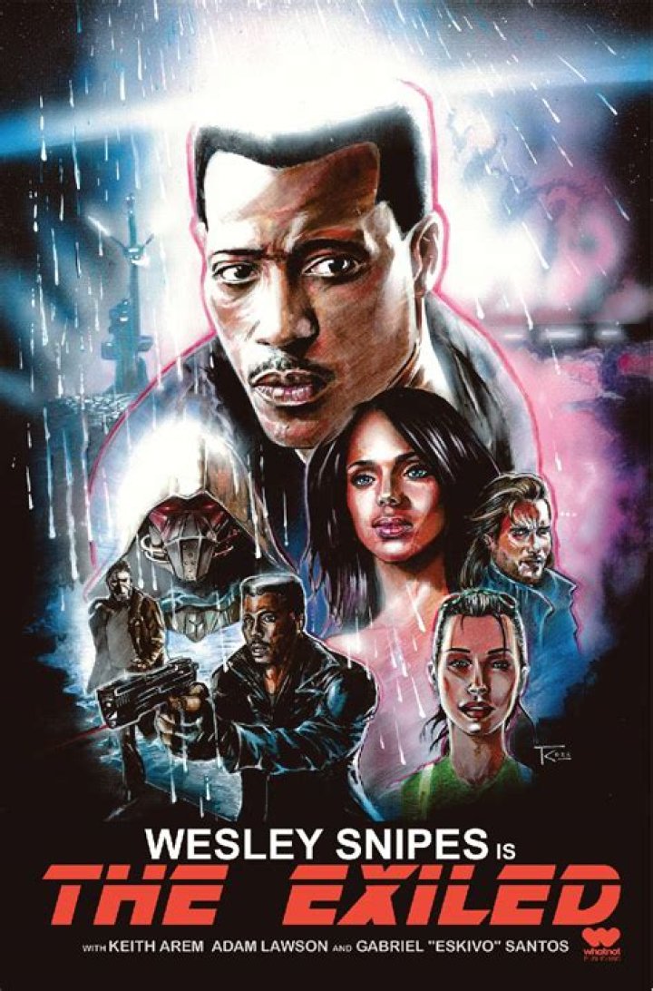 Troubled Wesley Snipes Battles Unknown Illness