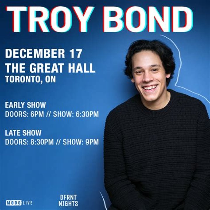 Troy Bond Age - Uncovering The Mystery