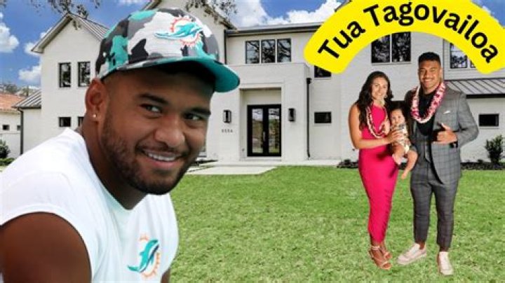 Tua Tagovailoa Kids; Does He Have With His Wife Anna Gore?