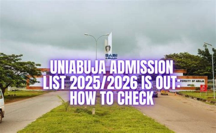UniAbuja portal: login, admission, profile, faculties 2024/2025