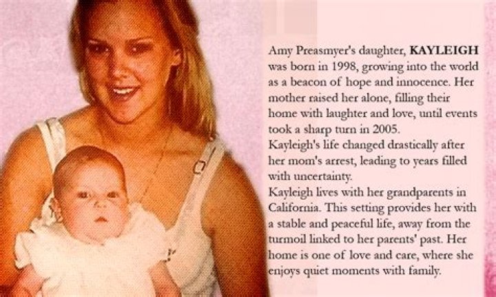 Unveiling Amy Preasmyer's Daughter: Exclusive Insights