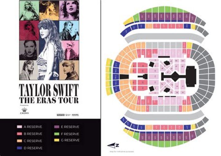 Unveiling The Secrets Of Taylor Swift's Eras Tour Stage Layout