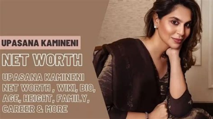 Upasana Kamineni – Biography, Facts & Life Story