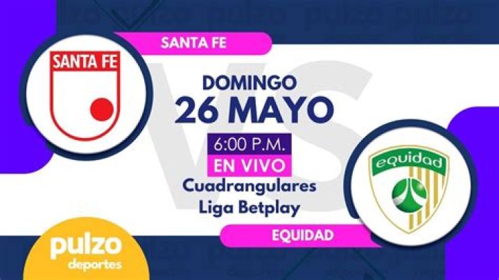 (VER EN VIVO#) Santa Fe-La Equidad Transmisión en vivo Santa Fe buscará un triunfo ante La Equidad que lo deje 27/07/2024