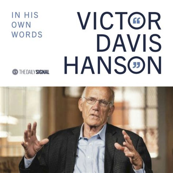 Victor Davis Hanson Bio, Wiki, Wife, Podcast, Books, Articles, and Net Worth