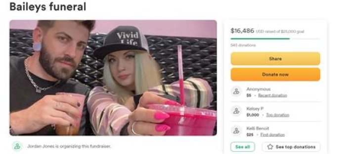 Was Bobby Vivid Daughter Bailey In An Accident? Death Cause Age And GoFundMe