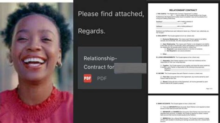 “We Shall Call Ourselves Partner”: Boyfriend Sends Girlfriend Relationship Contract via Email, Netizens React