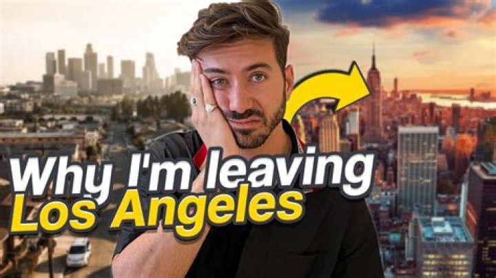 Where Is He Going After Leaving Los Angeles?