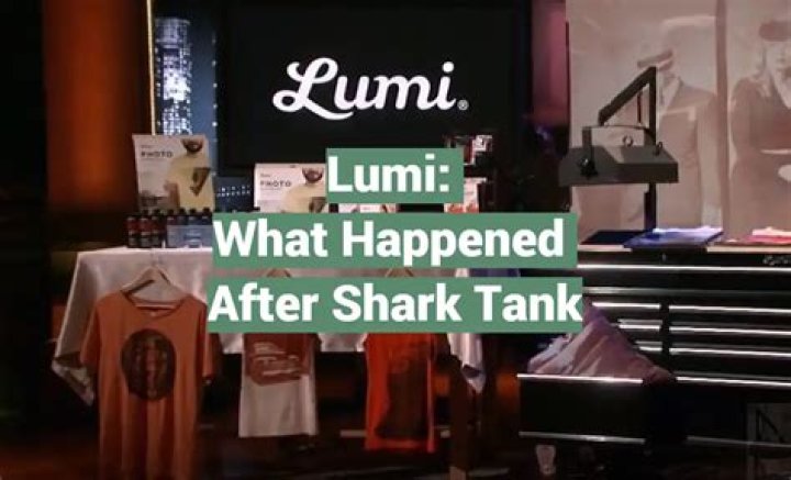 Where To Buy 'Shark Tank's Lumi, One Of The Coolest Products To Ever Enter The Tank