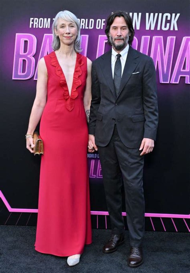 Who is Alexandra Grant? Bio of Keanu Reeves' new partner