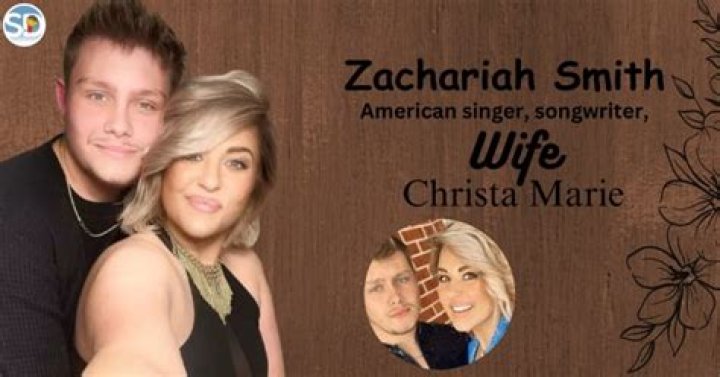 Who is American Idol Zachariah Smith Wife Crysta Marie?