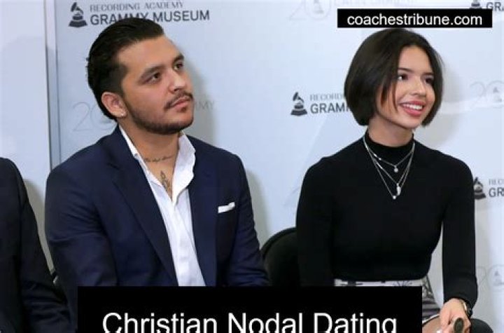 Who is Christian Nodal Dating Now ·