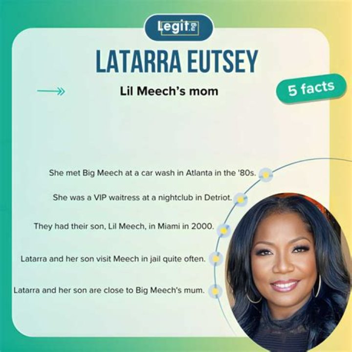 Who is Lil Meech’s mom? Meet Latarra Eutsey, Big Meech’s baby mama