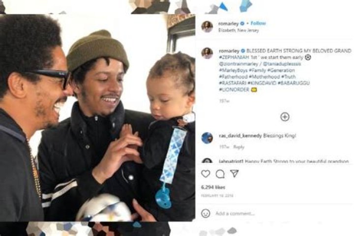 
Who Is Zion David Marley’s Baby Mama Tania With Whom He Shares A Child?

